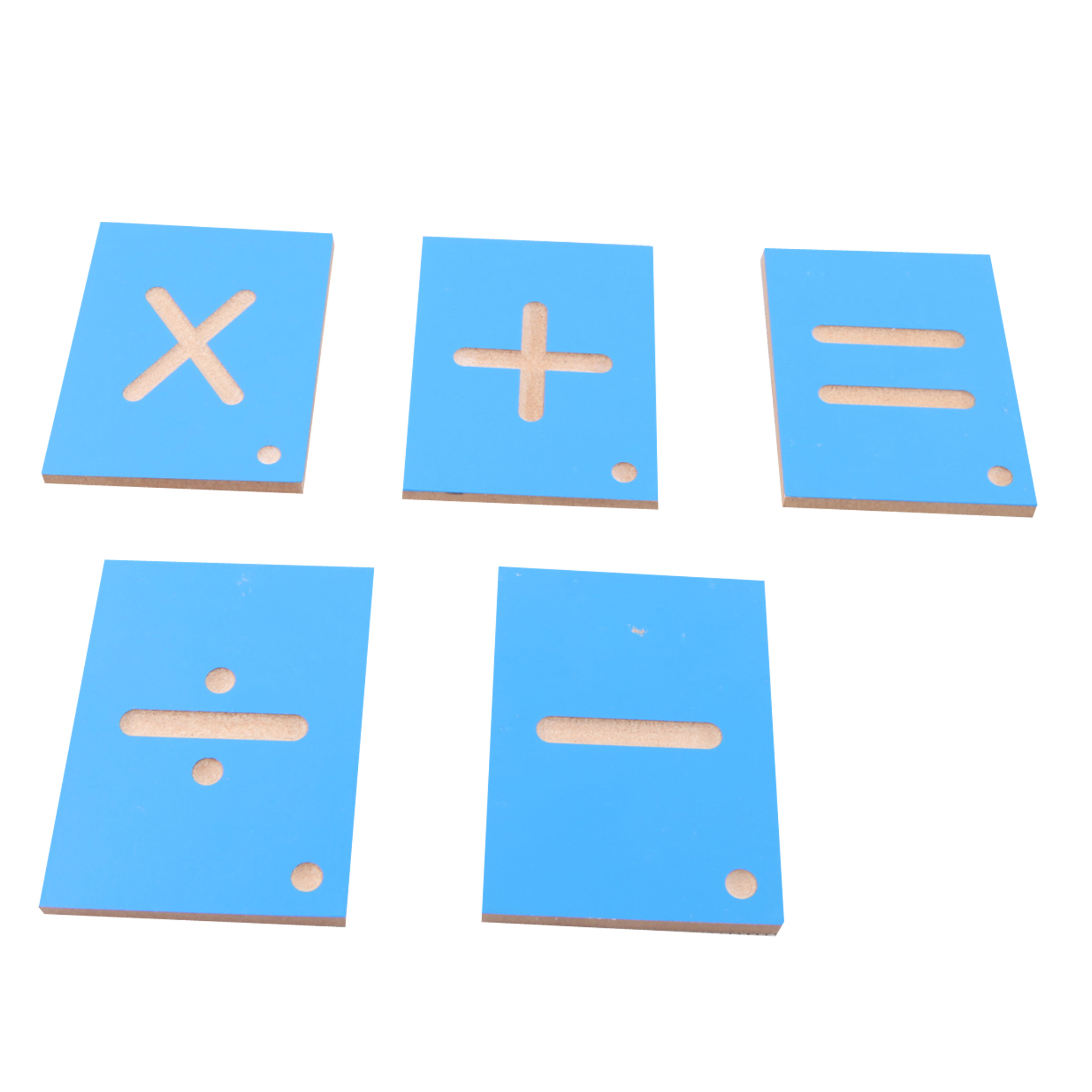 Starlink Montessori Preschool Language Perception Teaching Aids Number Letter Tiles