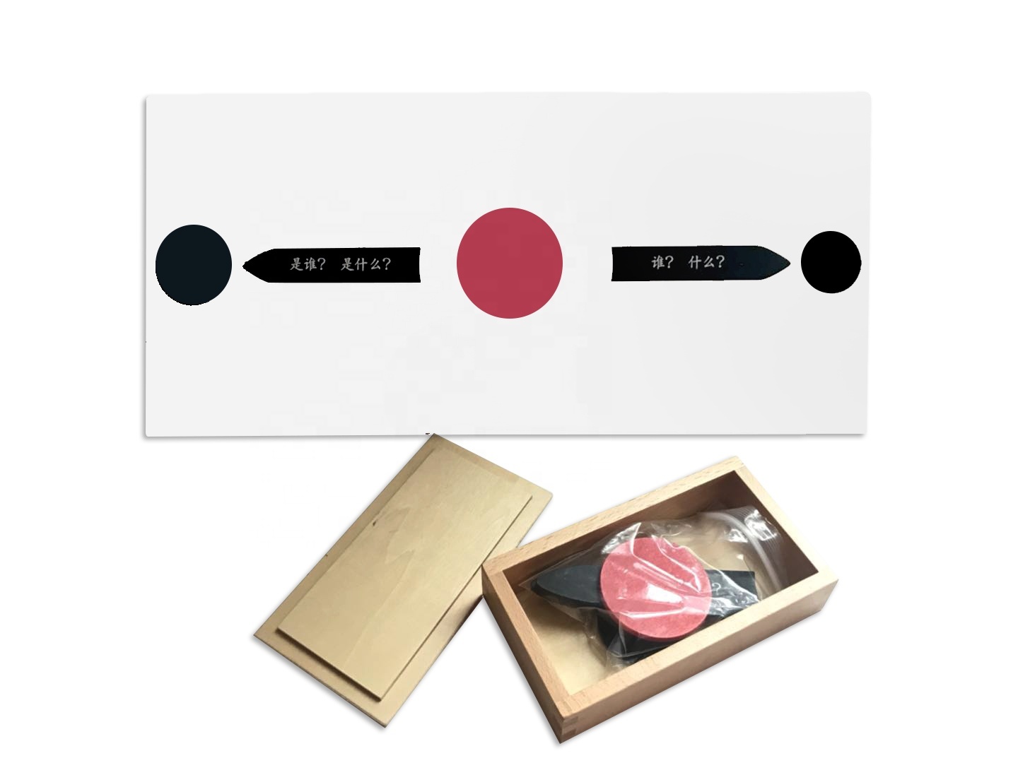 Starlink Wooden Montessori Materials Language Reading Analysis 1st Chart With Box