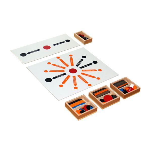 Baby Montessori Wooden Educational Material For Reading Analysis
