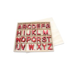 StarLink Wooden Toys Manufacturer Movable Alphabets Montessori Materials Educational Toys
