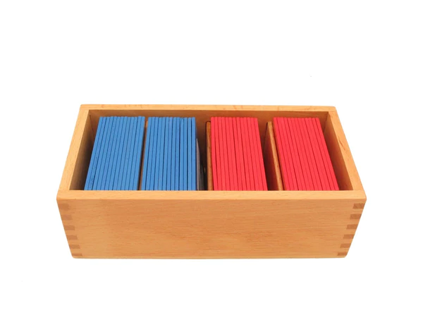 Baby Toy Montessori Material Red And Blue Sand Alphabet Board Letters Early Education Toys
