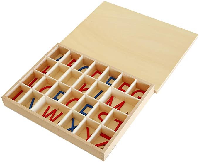 StarLink Wooden Toys Manufacturer Movable Alphabets Montessori Materials Educational Toys