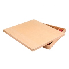 Amazon Hot Sell Wooden Montessori Alphabet Letters Small Moveable Alphabet Educational Toys
