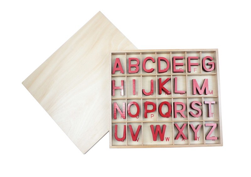 StarLink Wooden Toys Manufacturer Movable Alphabets Montessori Materials Educational Toys