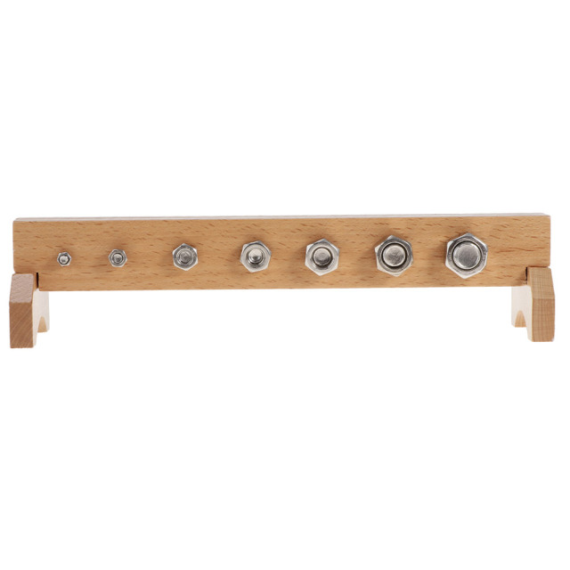 StarLink Early Childhood Montessori Kindergarten Educational Toys Montessori Materials Nuts Screw