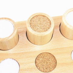 Starlink Montessori Primary School Teaching Aids Sense Of Touch Column Equipments Montessori Toys
