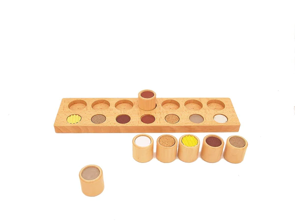 Starlink Montessori Primary School Teaching Aids Sense Of Touch Column Equipments Montessori Toys