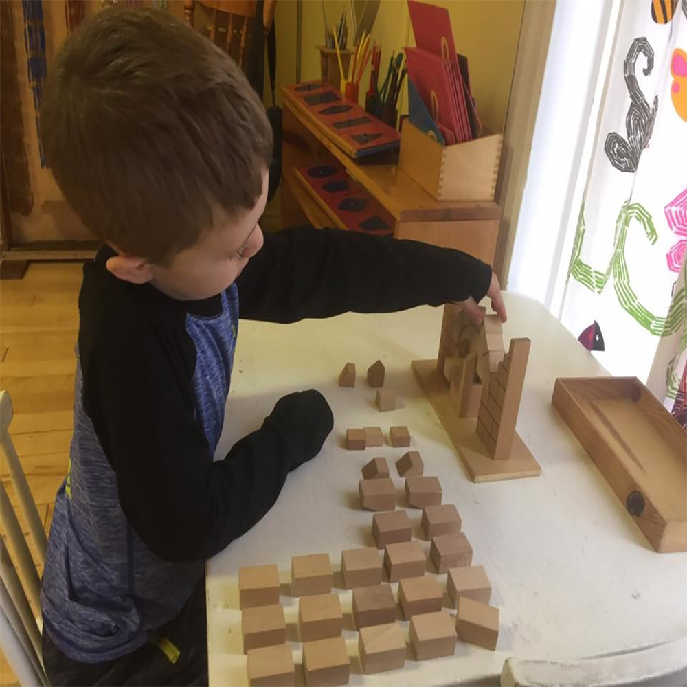Starlink Baby Preschool Learning Toys For Wooden Montessori Sensori Material Roman Arch