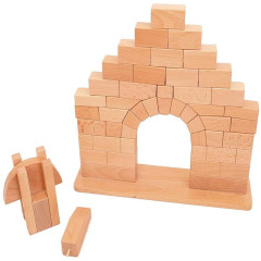 Starlink Baby Preschool Learning Toys For Wooden Montessori Sensori Material Roman Arch