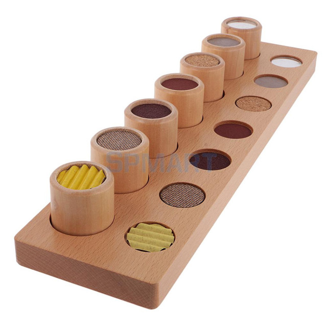 Starlink Montessori Primary School Teaching Aids Sense Of Touch Column Equipments Montessori Toys