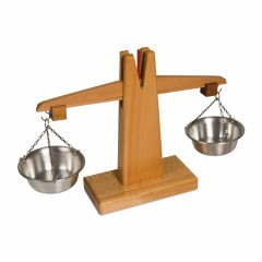 Starlink Montessori Educational Toys Wooden Sensory Toys Montessori Balance Scale