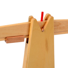 Starlink Early Childhood Education Wooden Balance Beam Weighing Scale Montessori Sensorial Toys