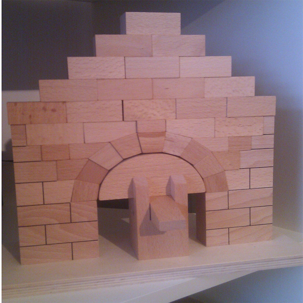 Starlink Baby Preschool Learning Toys For Wooden Montessori Sensori Material Roman Arch