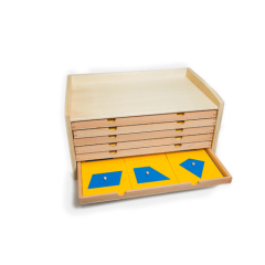 Baby Wooden Intelligence Toys Education Wooden Educational Montessori Geometric Cabinet