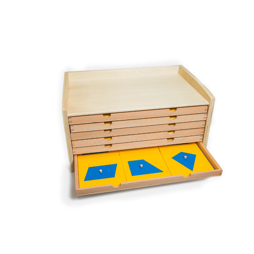 Starlink Montessori Wooden Educational Toys Teaching Toys Geometric Cabinet