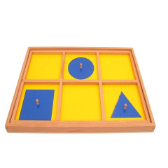 StarLink Montessori Material Educational Toys Sensory Equipment For Kids Geometric Demonstration Tray