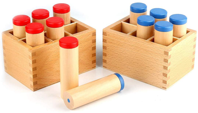 Starlink Early Childhood Montessori Kindergarten Educational Materials Sound Boxes Toys