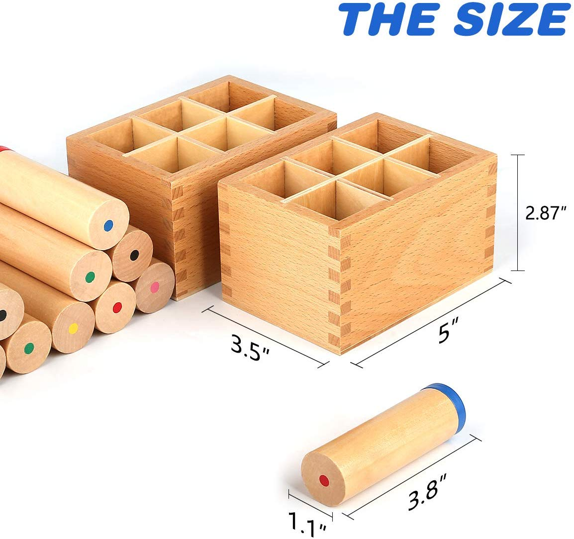 Starlink Baby Toy Montessori Early Childhood Education Preschool Training Learning Toys Montessori Sound Boxes