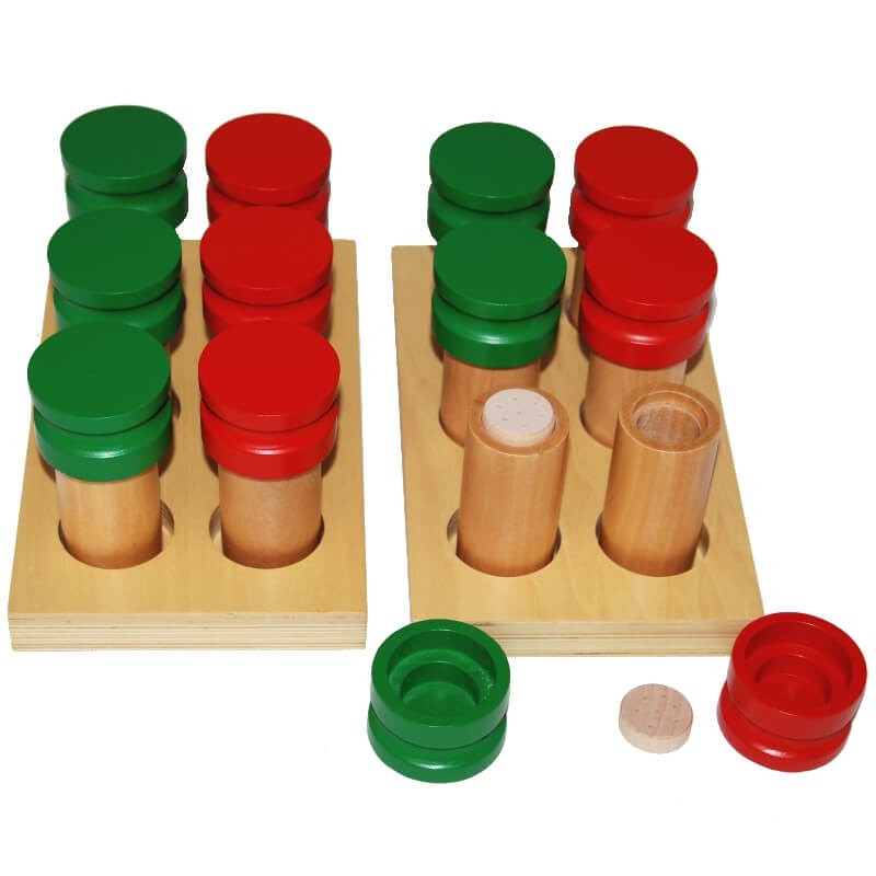 StarLink Early Childhood Montessori Kindergarten Educational Materials Smelling Boxes Toys