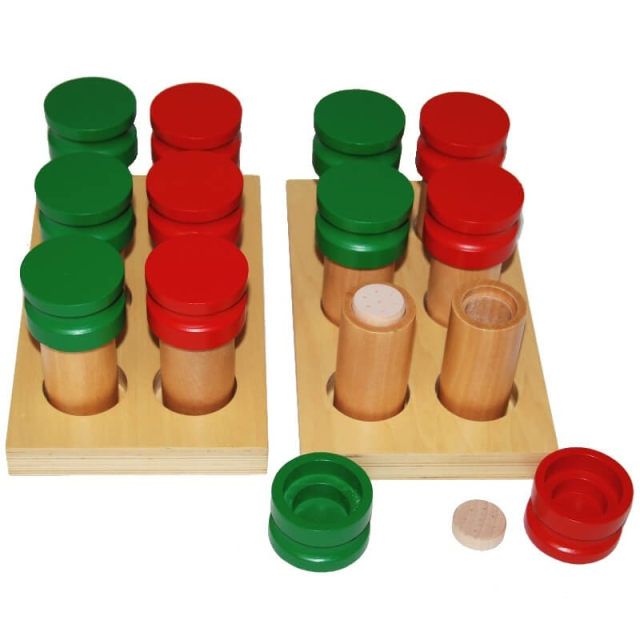 StarLink Early Childhood Montessori Kindergarten Educational Materials Smelling Boxes Toys