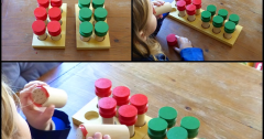 StarLink Early Childhood Montessori Kindergarten Educational Materials Smelling Boxes Toys