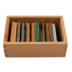 Beechwood Educational Toys Materials Set For Montessori School Children Thermic Tablets
