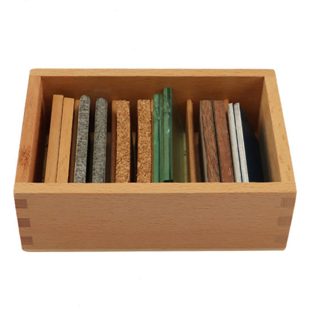 Starlink New Wooden Popular Educational Sensorial Montessori Toys For Kids Thermic Tablets