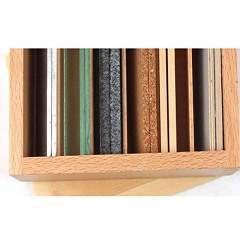 Beechwood Educational Toys Materials Set For Montessori School Children Thermic Tablets