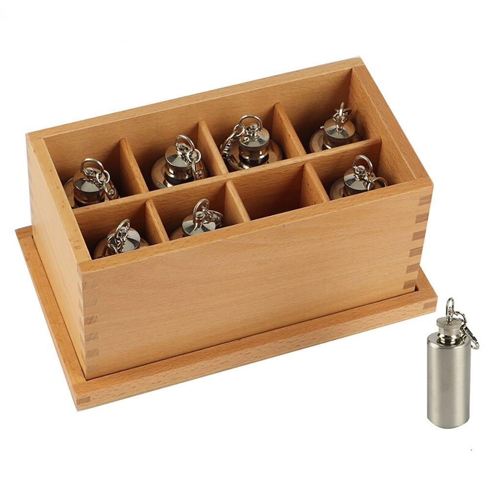 2022 Preschool Teaching Aids Montessori Educational Material Thermic Bottles Montessori Toys