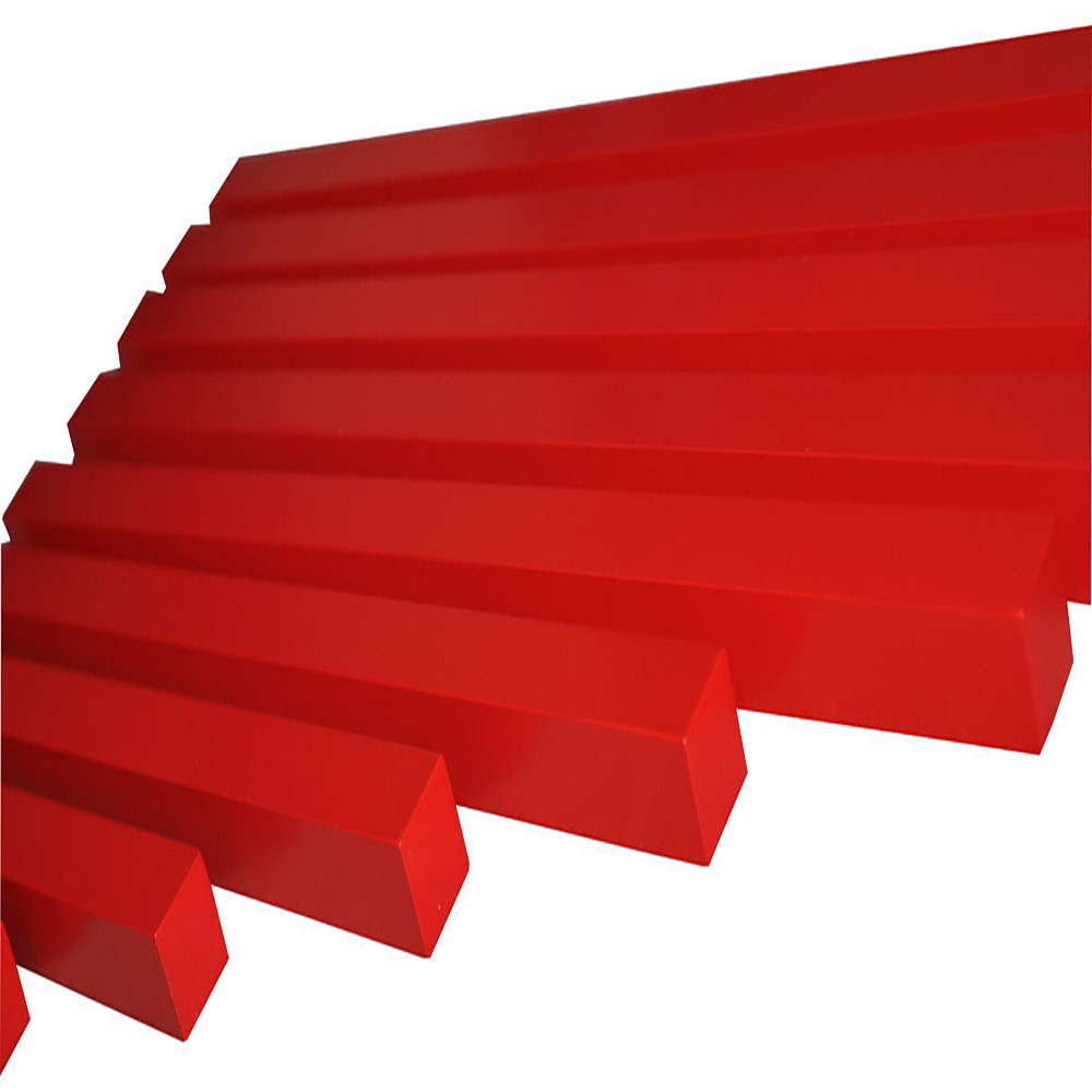 Starlink Autism Babies Customized Wooden Montessori Material Sensorial Toys Red Rods