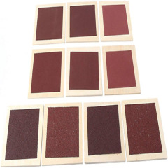 Starlink Montessori Material Training Kids Hands Touch Recognition Board Rough And Smooth Boards Montessori Toys