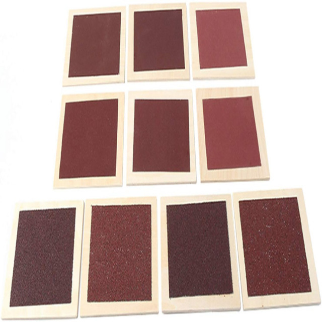 Starlink Montessori Material Training Kids Hands Touch Recognition Board Rough And Smooth Boards Montessori Toys