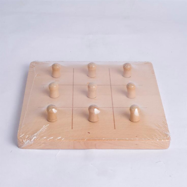 Newborn Sensory Grasping Toys Kids Montessori Infant Teaching Aids Set Montessori Educational Wooden Toys