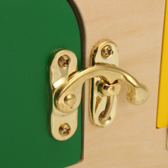 Baby Wooden Educational Toys For Montessori Material Lock Box Exercises Montessori Toys