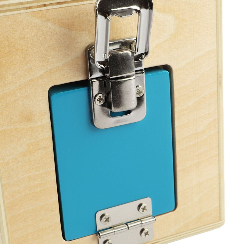 StarLink Montessori Teaching Aids Wooden Educational Toys Lock board Montessori Toys For Kids