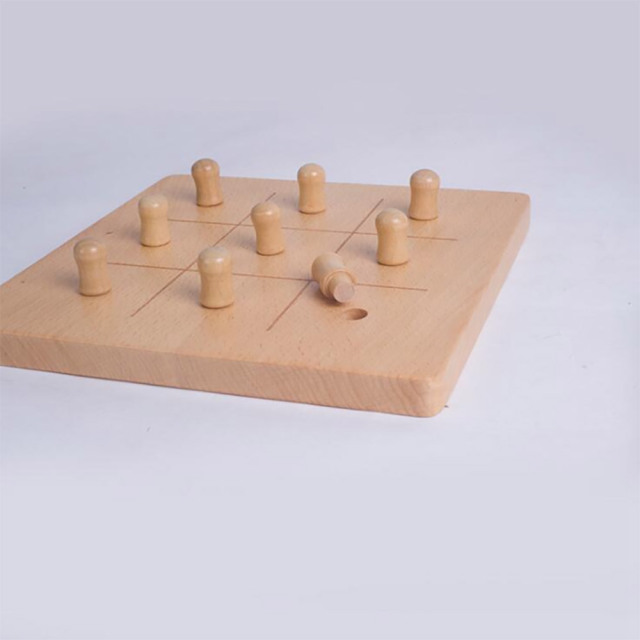 Newborn Sensory Grasping Toys Kids Montessori Infant Teaching Aids Set Montessori Educational Wooden Toys