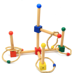 Montessori Practical Life Eye And Hand Coordination Wooden Montessori Materials Imbucare Peg Box Montessori Infant toys