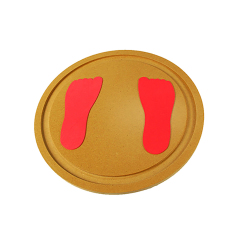 Wooden Baby Toys Montessori Feet Balance Learning Educational Wooden Balance Training Toys