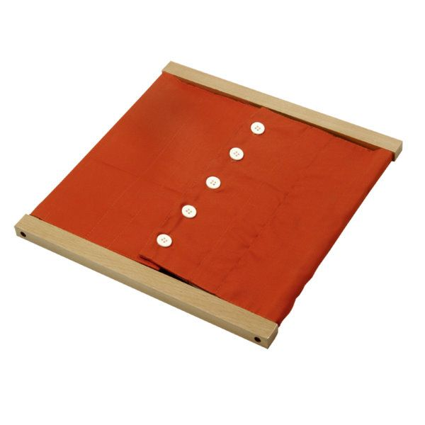 StarLink Montessori Materials kids educational toys Snap Closure Dressing Frame Montessori Toys
