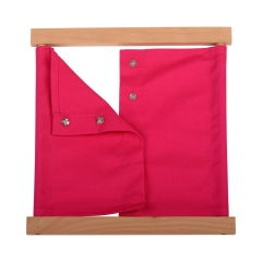 StarLink Montessori Materials kids educational toys Snap Closure Dressing Frame Montessori Toys