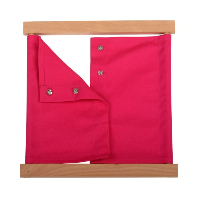 StarLink Montessori Materials kids educational toys Snap Closure Dressing Frame Montessori Toys