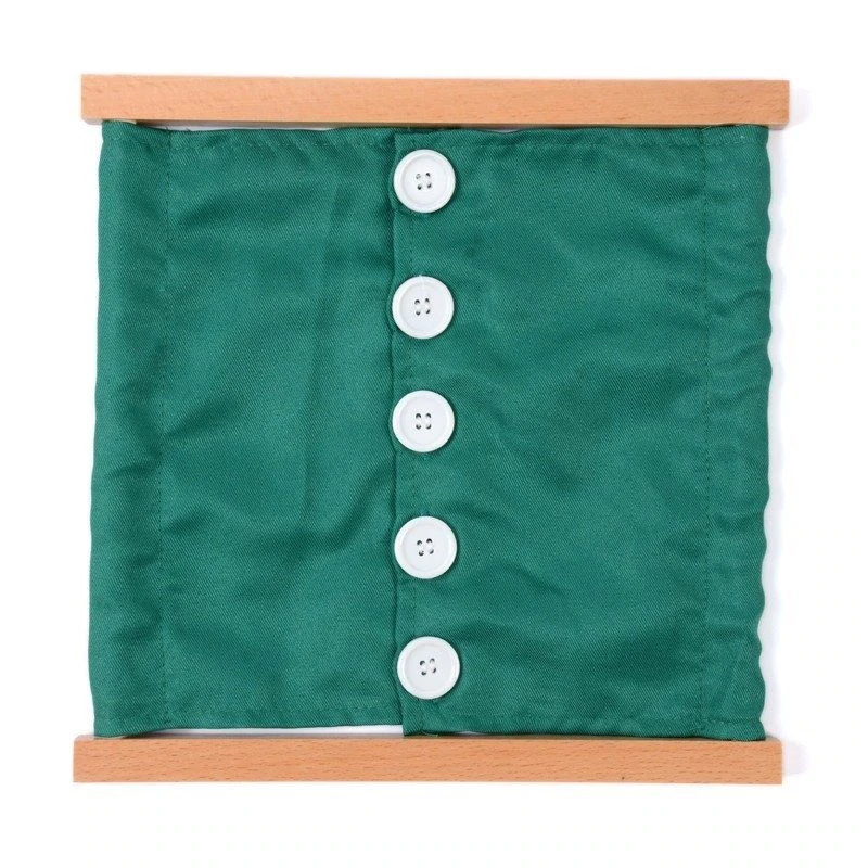 StarLink Montessori Wooden Toy For Exercise of Practical Life Montessori Kids Buckle Dressing Frame