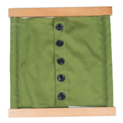 StarLink Montessori Wooden Toy For Exercise of Practical Life Montessori Kids Buckle Dressing Frame