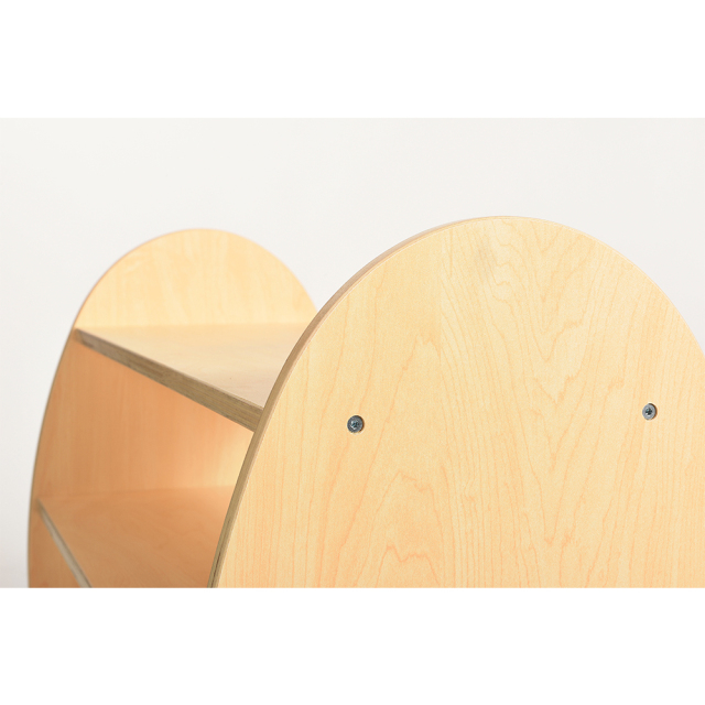 Wooden Toy Storage Montessori Furniture Kids Toy Cabinet Montessori Furniture Four Layers Wooden Shelf For Kids