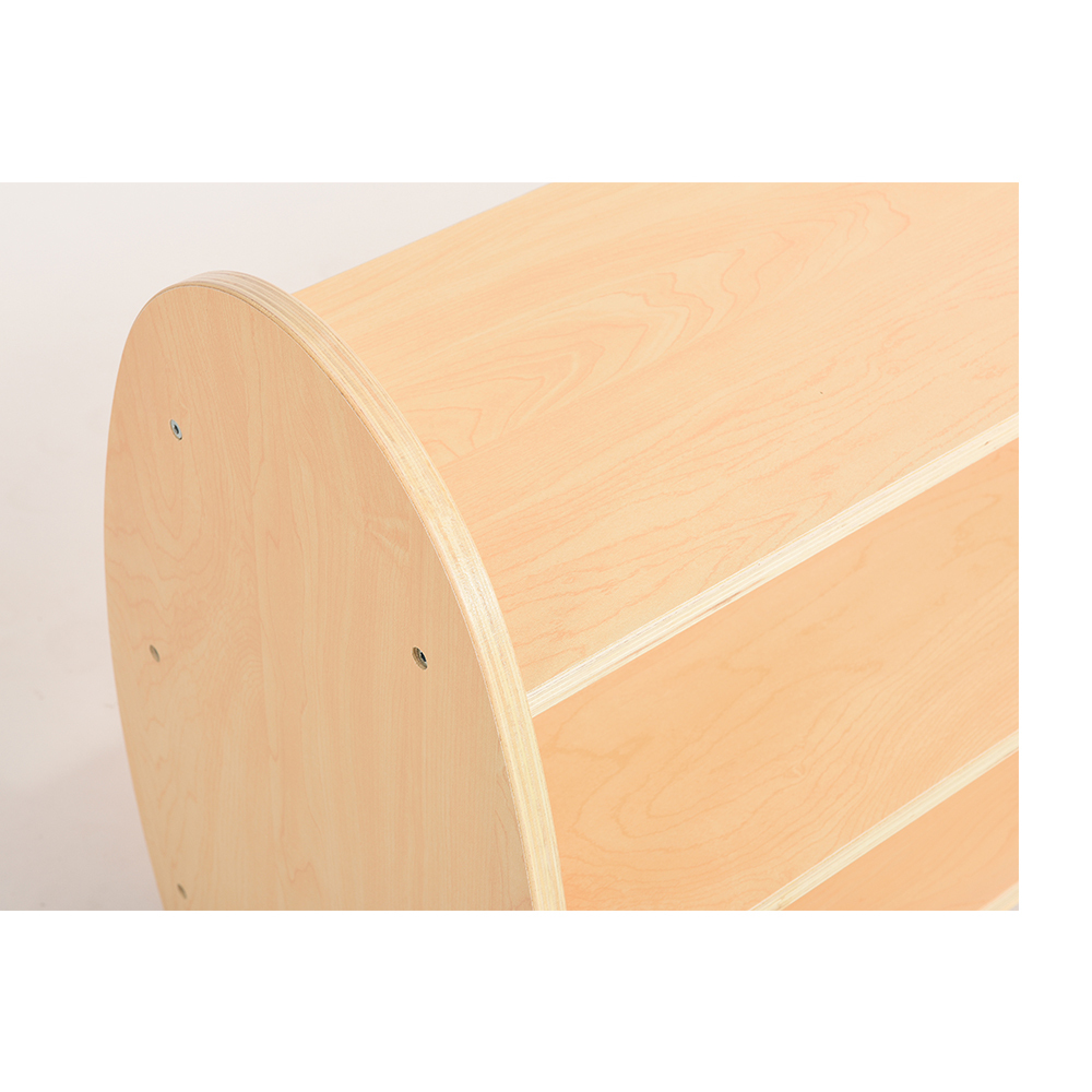 Wooden Toy Storage Montessori Furniture Kids Toy Cabinet Montessori Furniture Four Layers Wooden Shelf For Kids