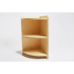 Kindergarten Preschool Wooden Furniture Sets Montessori Furniture For Montessori Materials Displaying Wooden Corner Shelf