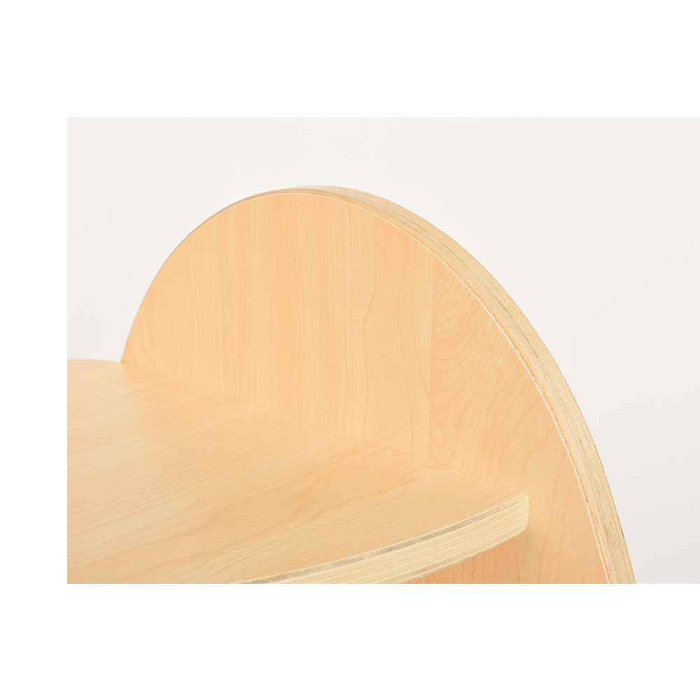 Wooden Corner Shelf Wooden Furniture Cabinet For Montessori Materials Kids Toys Storage Shelf Wooden Preschool Cabinet