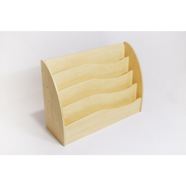 Daycare Library Bookcase Furniture Nursery Book Shelf Kids Wooden Bookshelf Montessori Kindergarten Classroom Furniture
