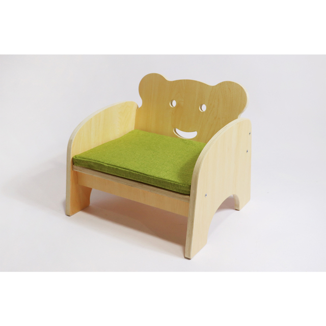 Preschool Toddler Safety Wood Furniture Set Daycare Kindergarten Child Wooden Chair For Kid Montessori Preschool Furniture