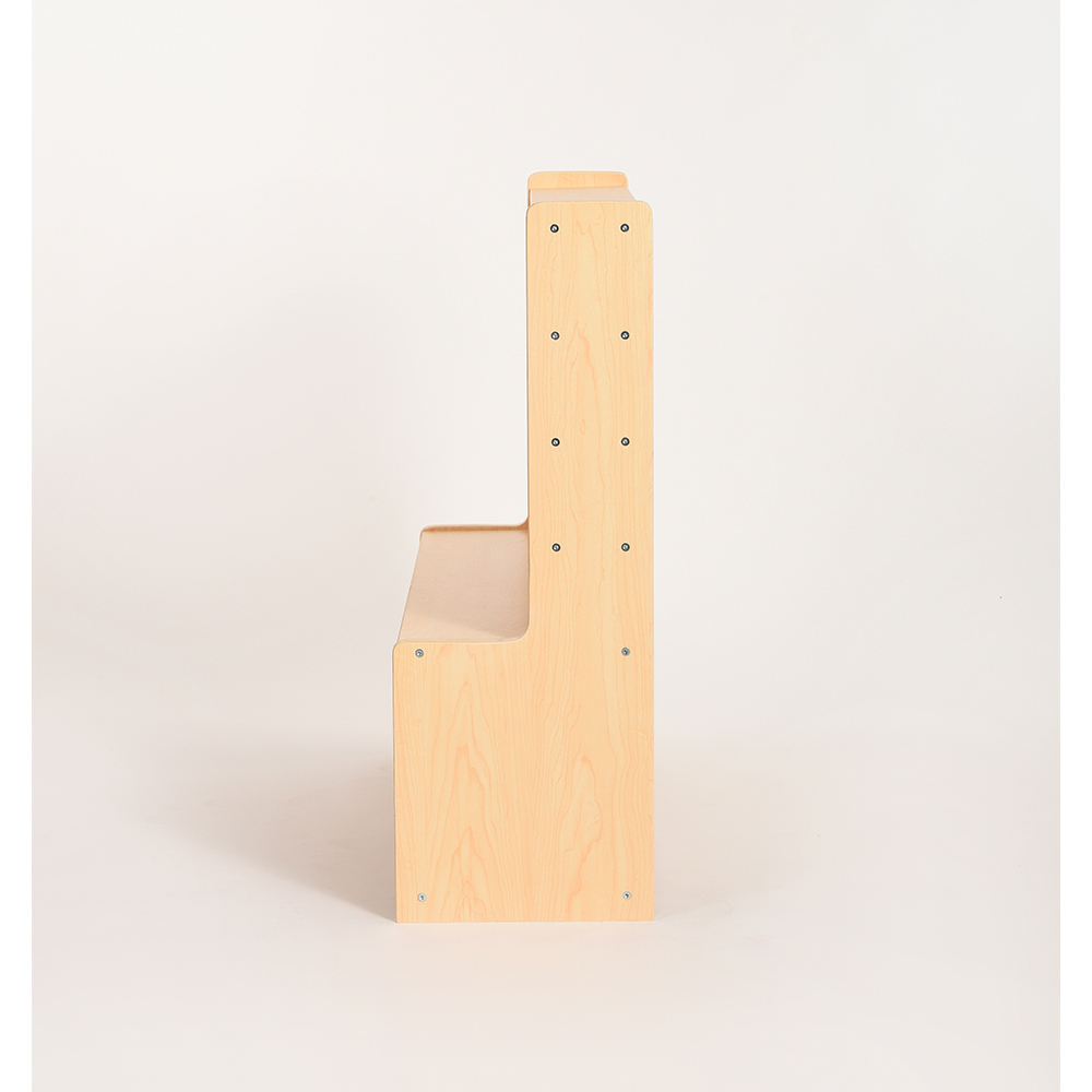 Montessori Wooden Furniture Preschool Kids Cup Storage Cabinet Wooden Kids Daycare Childcare Wooden Furniture
